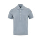 Blue Cotton Polo Shirt
