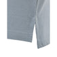 Blue Cotton Polo Shirt