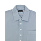Blue Cotton Polo Shirt