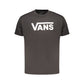 Black Cotton Men T-Shirt