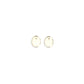 Multicolor Brass Earrings