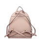 Pink Fabric Backpack