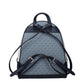 Blue Fabric Backpack