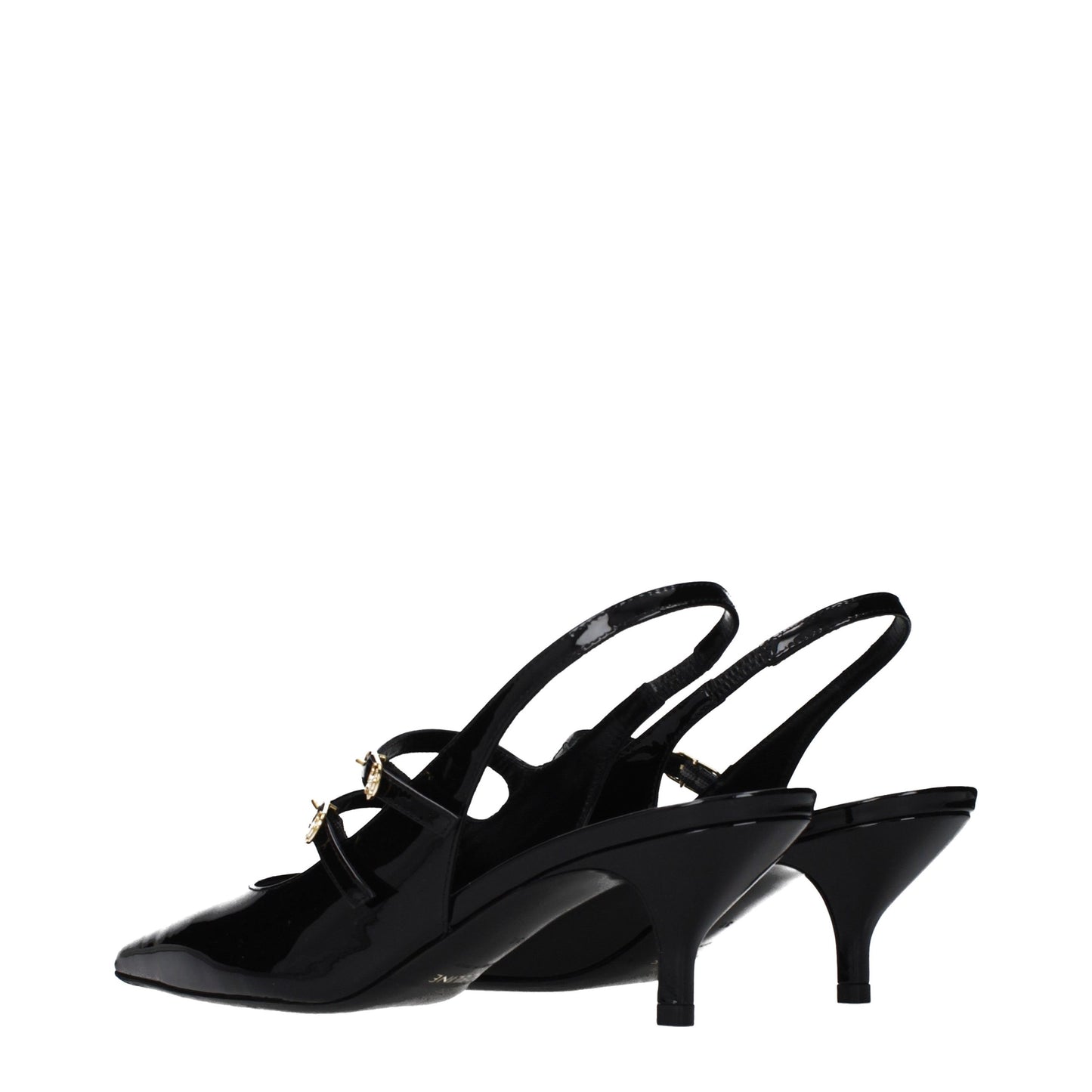 Black Leather Sandals