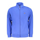 Blue Cotton Men Sweatshirt