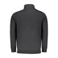 Black Cotton Men's Sweatshirt