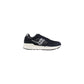 Bicolor Leather Athletic Sneakers