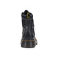 Black Leather Ankle Boots