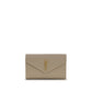 Beige Calf Leather Bos Taurus Shoulder Bag