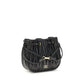Black Calf Leather Bos Taurus Clutch Bag
