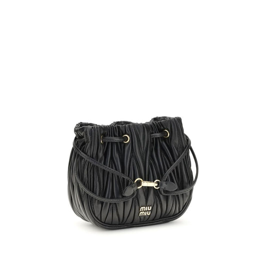 Black Calf Leather Bos Taurus Clutch Bag