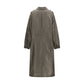 Bicolor Silk Casual Dress
