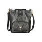 Black Leather Women Handbag