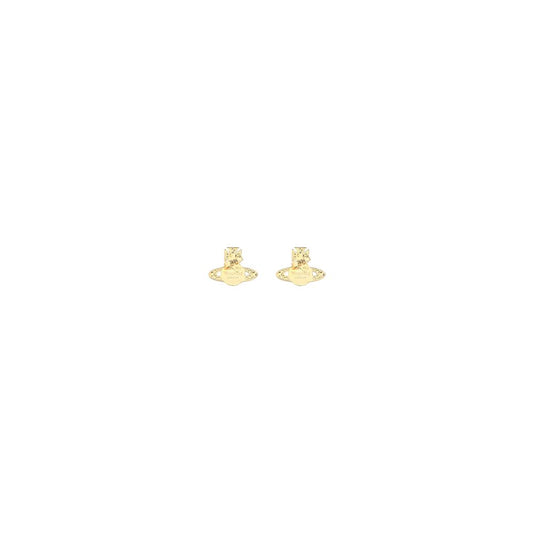 Gold Brass Earrings