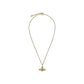 Gold Brass Necklace