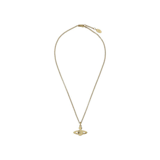 Gold Brass Necklace