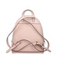 Pink Fabric Backpack