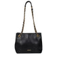 Black Leather Shoulder Bag
