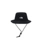 Black Recycled Polyester Bucket Hat