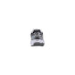 Gray Synthetic Athletic Sneakers