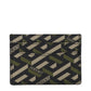 Black Fabric Cardholder