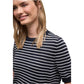 Blue Viscose T-Shirt