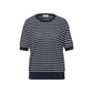 Blue Viscose T-Shirt