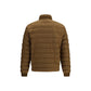 Brown Polyester Coat