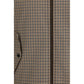 Brown Polyester Coat