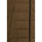Brown Polyester Coat