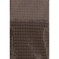 Brown Cotton Sleeveles T-Shirt