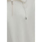 White Cotton Sweatshirt