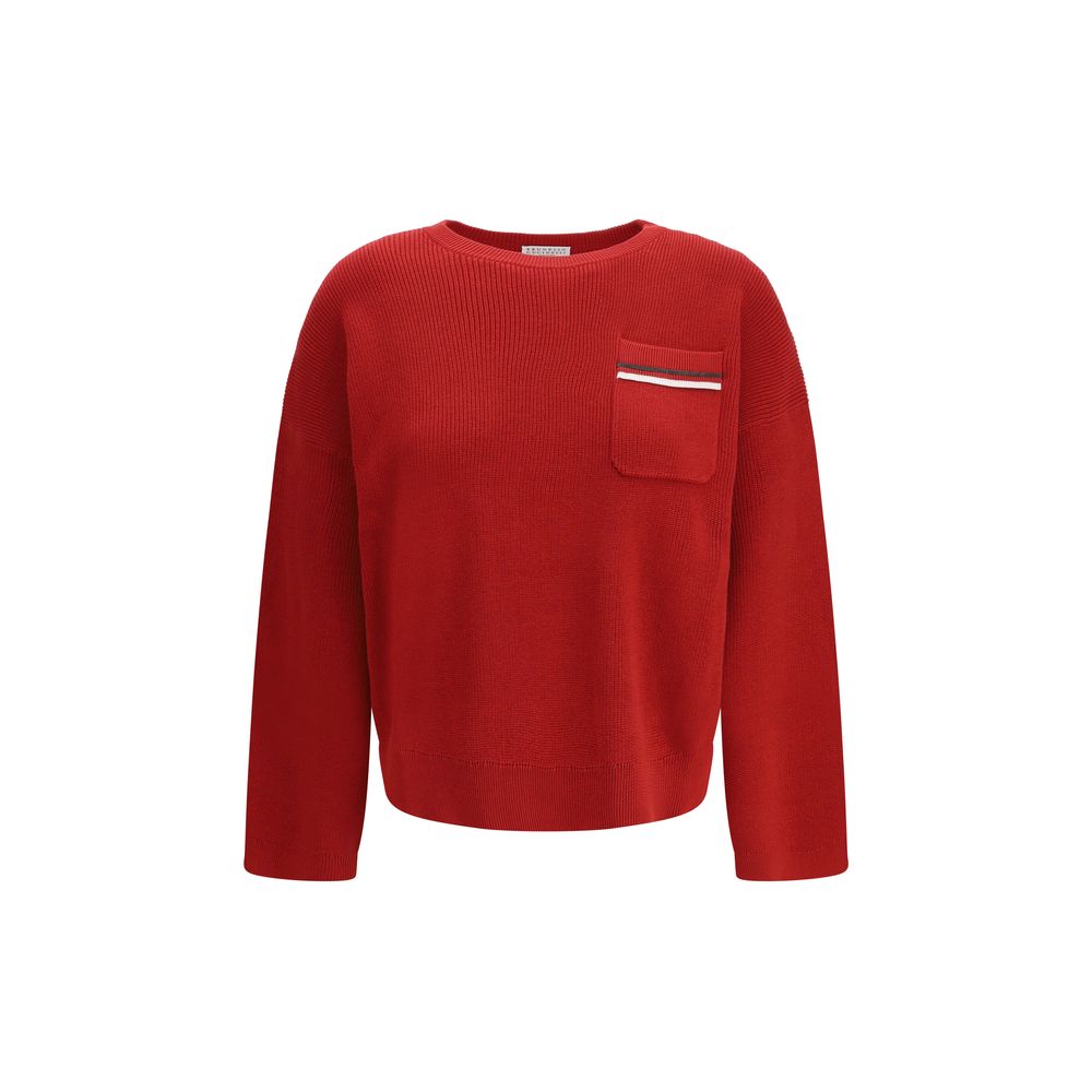Multicolor Cotton Sweatshirt