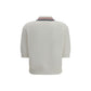 Beige Cotton Dress Shirt