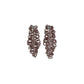 Bordeaux Silver Earrings