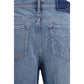 Blue Cotton Jeans Denim
