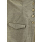 Gold Cotton T-Shirt