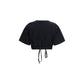 Black Cotton Sportswear