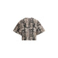 Multicolor Cotton T-Shirt