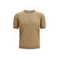 Beige Linen Shortsleeve Shirt