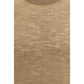 Beige Linen Shortsleeve Shirt