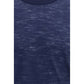 Blue Linen Shortsleeve Shirt