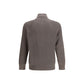 Brown Cotton Sweatshirt
