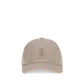 Beige Linen Cap (Baseball Hat)