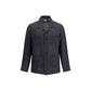 Gray Linen Dress Shirt