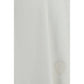 White Cotton Mini Skirt