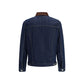 Blue Cotton Denim Jacket
