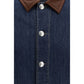 Blue Cotton Denim Jacket