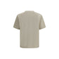 Beige Cotton Sportswear