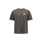 Brown Cotton Sportswear
